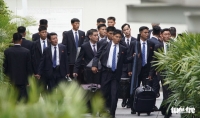 chuyen co cua ong kim jong un bien mat khoi radar khi vao trung quoc