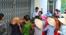 Nghi 'ôm' nhiều tỷ đồng bỏ trốn, chồng chủ hụi bị đánh