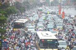 Mở làn đường riêng cho buýt thường