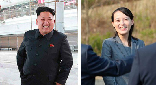 vi sao ong kim jong un va em gai toi singapore tren 2 may bay khac nhau