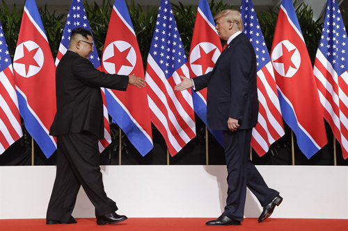 kim jong un co the su dung giay don khi gap trump