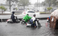 tphcm giam dan hut nuoc ngam de chong lun ngap