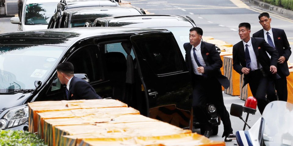 ba lop bao ve an ninh tuyet doi cho ong kim jong un