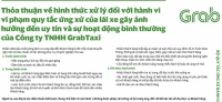 vu tai xe grab bat khach phai chao khach hang cua grab len tieng