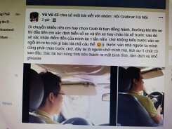 Vụ 'tài xế Grab' bắt khách phải chào: Khách hàng của Grab lên tiếng