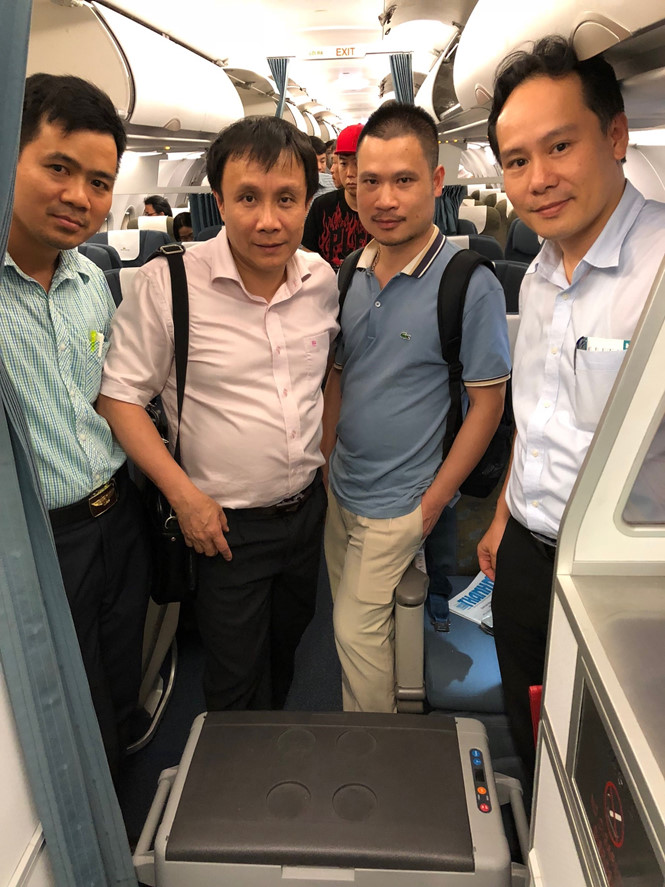 giam doc benh vien xin nghi hop quoc hoi de dua qua tim vao cuu benh nhan