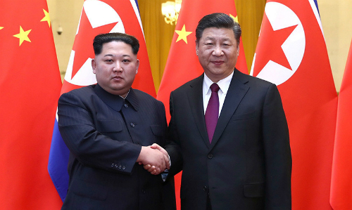 suc anh huong cua trung quoc qua chuyen tham thu ba cua kim jong un