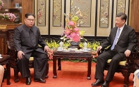 jong un ket thuc tham trung quoc va thong diep cho my