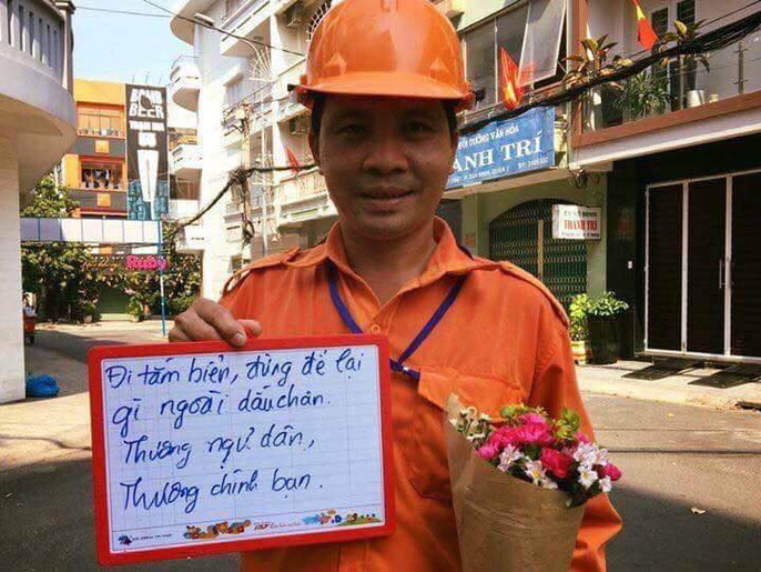 kinh hai nhung thu duoc moc len tu long cong o sai gon