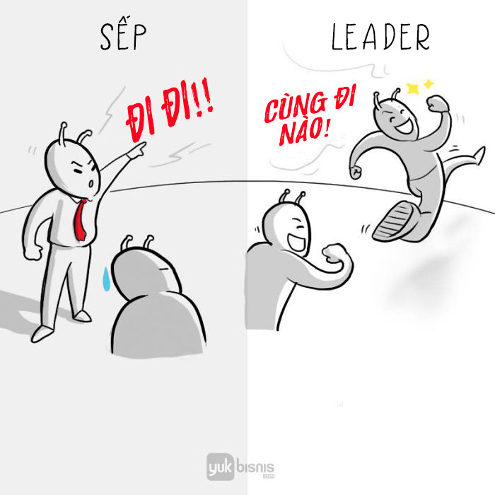 sep va leader tuong khong khac ma khac khong tuong