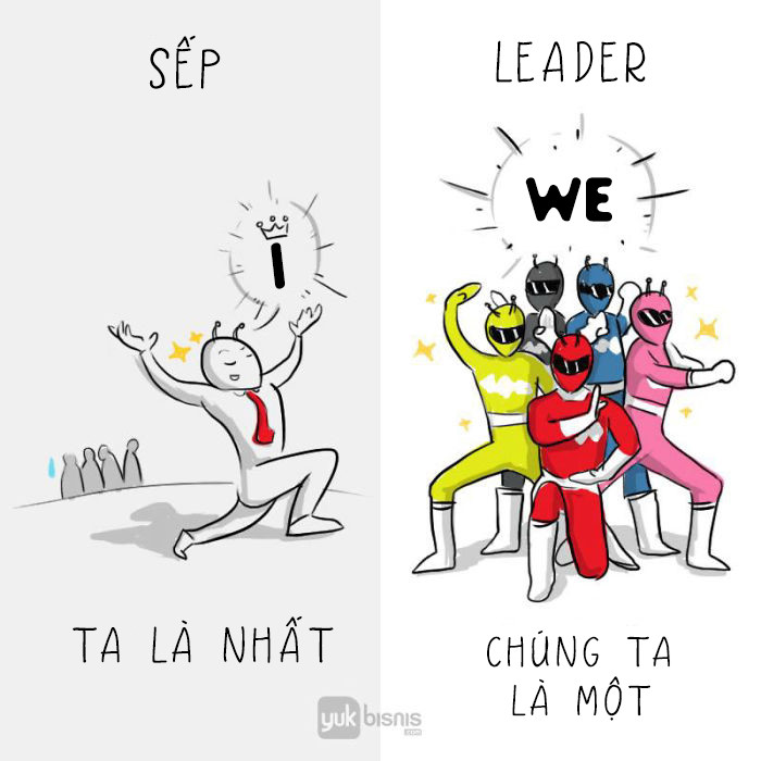 sep va leader tuong khong khac ma khac khong tuong