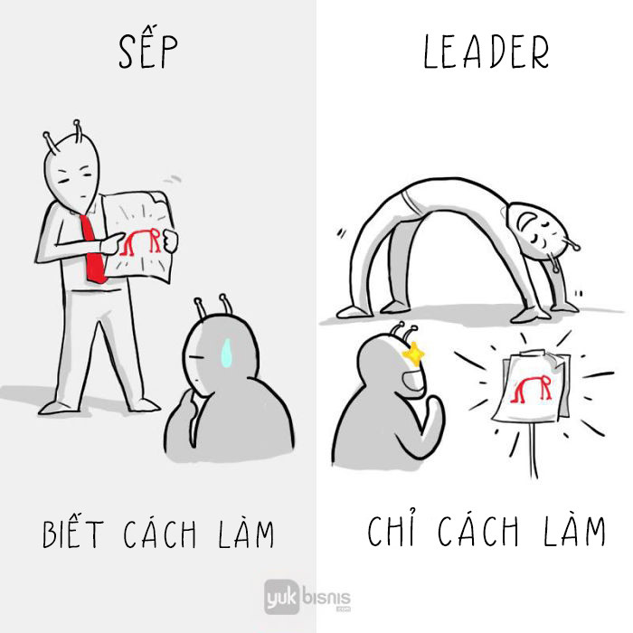 sep va leader tuong khong khac ma khac khong tuong