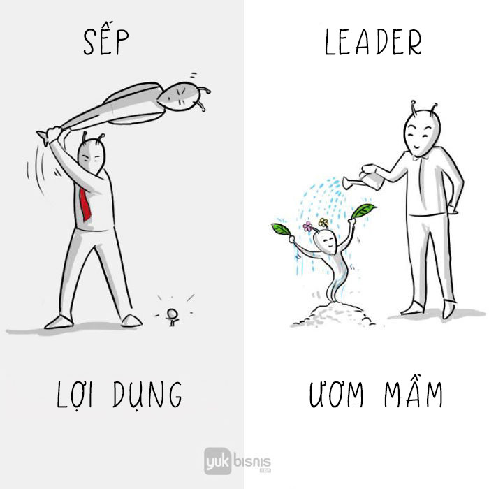 sep va leader tuong khong khac ma khac khong tuong