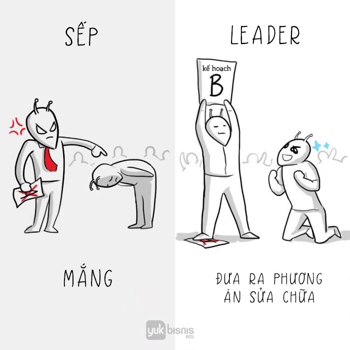 sep va leader tuong khong khac ma khac khong tuong