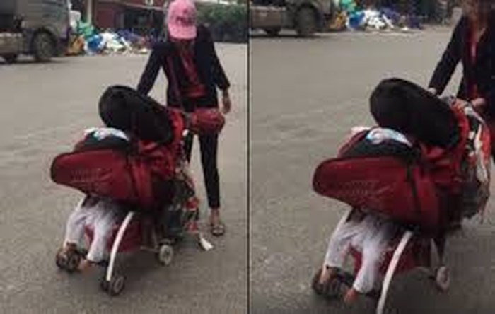 hotgirl an quyt bella bi nghi ngo tam than bao hanh con de khong thay chinh quyen dia phuong can thiep