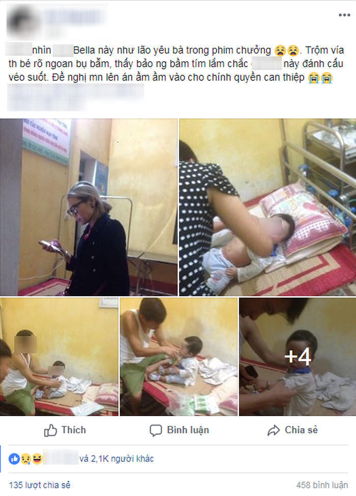 hotgirl an quyt bella bi nghi ngo tam than bao hanh con de khong thay chinh quyen dia phuong can thiep