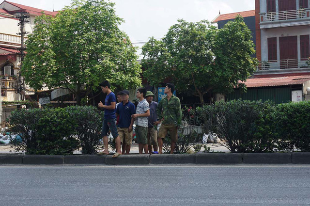 csgt hai duong cau cuu vi quoc lo 5 xuong cap