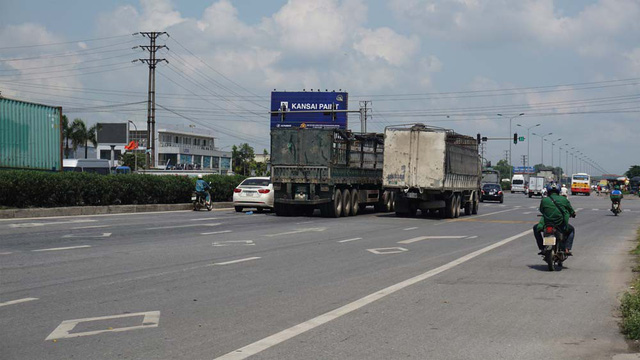 csgt hai duong cau cuu vi quoc lo 5 xuong cap