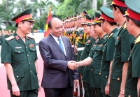 thu tuong viet nam kien quyet khong danh doi moi truong lay phat trien kinh te