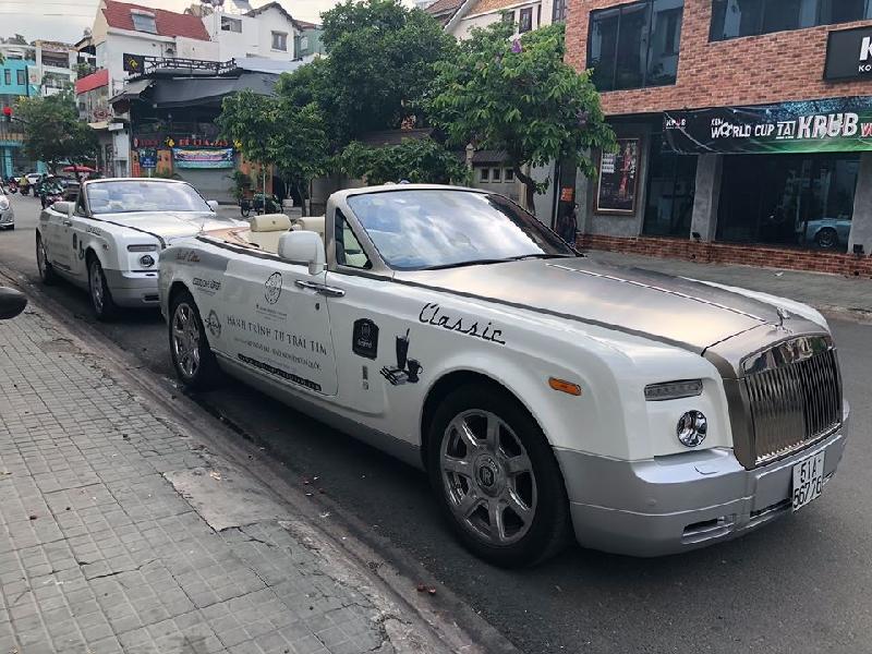 ong dang le nguyen vu se mang loat xe sang di xuyen viet