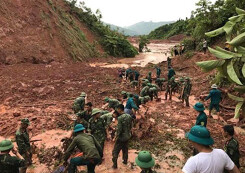 Lai Châu: 2 thi thể được tìm thấy, 9 người vẫn mất tích
