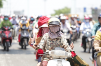 nang nong ngay cang do doi o bac va trung bo