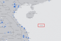 khanh hoa thong tin ve website du bao thoi tiet chu thich sai dia danh hoang sa