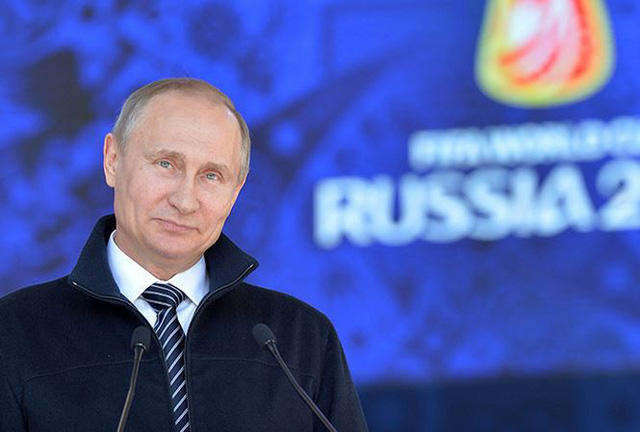 tong thong vladimir putin chuc mung tuyen nga vao tu ket