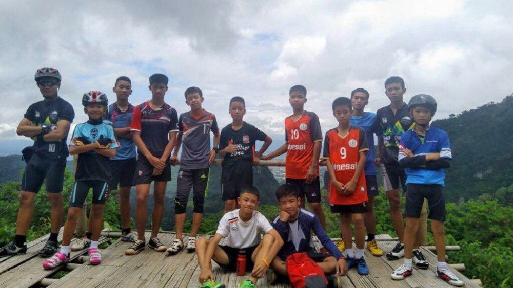 9 ngay gian kho cua luc luong giai cuu doi bong thai
