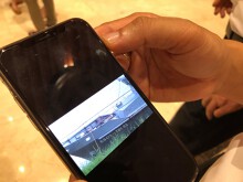 Chủ tịch Hà Nội trưng clip cát tặc lộng hành ngay cạnh tàu cảnh sát