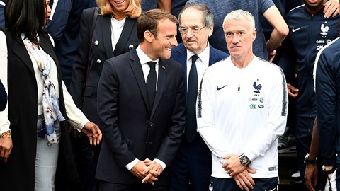 Pháp có khả năng cao vô địch World Cup, Tổng thống Pháp đồng ý gấp rút đến Nga phap co kha nang cao vo dich world cup tong thong phap dong y gap rut den nga