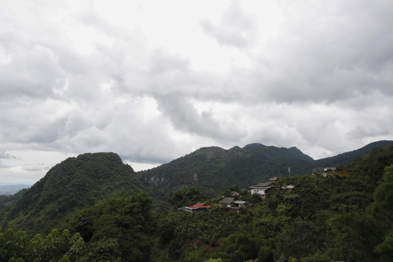 thai lan don trong cua hang tham luang san sang don doi bong nhi