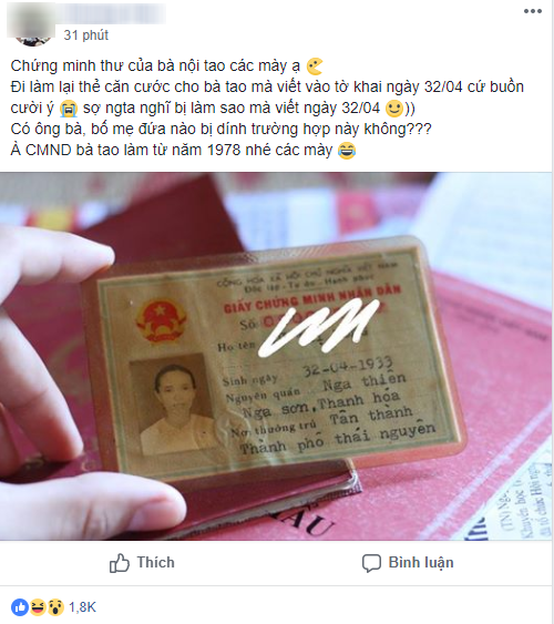 giay cmnd sieu la lung cua cu ba u80 sinh ngay 324 khien dan mang cuoi sai quai ham