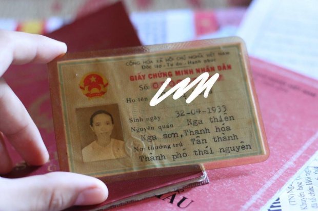 giay cmnd sieu la lung cua cu ba u80 sinh ngay 324 khien dan mang cuoi sai quai ham