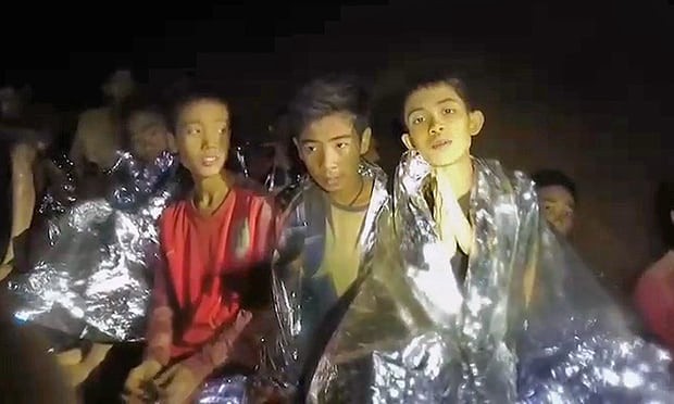 co the mat 4 ngay de giai cuu 9 nguoi con lai cua doi bong thai lan