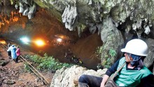 Thái Lan để lộ lỗ hổng lớn về kiến thức địa chất ở Tham Luang