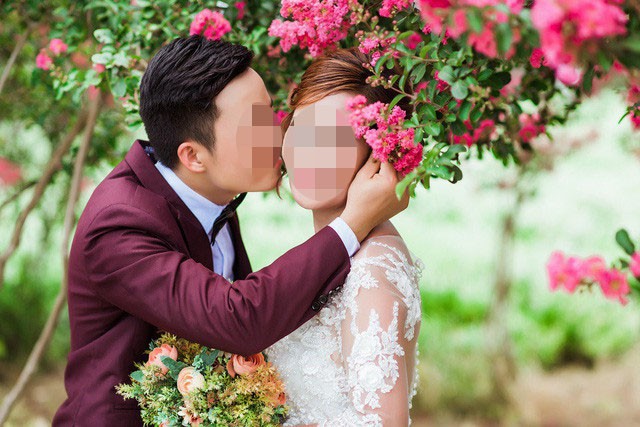 co dau hon chu re 35 tuoi da xac dinh nguoi chup anh ban dang ky ket hon