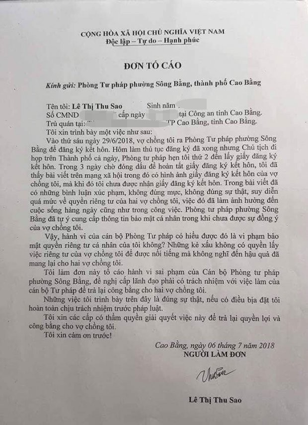 co dau hon chu re 35 tuoi da xac dinh nguoi chup anh ban dang ky ket hon