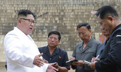Kim Jong-un nổi giận vì nhà máy thủy điện xây 17 năm không xong