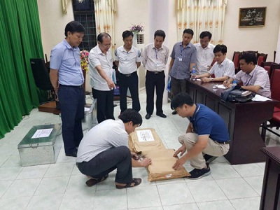 thu tuong chi dao xu ly nghiem sai pham ve ket qua thi bat thuong tai ha giang