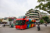 Hà Nội: Sở GTVT nói gì về thêm một tuyến xe buýt mui trần nội đô?