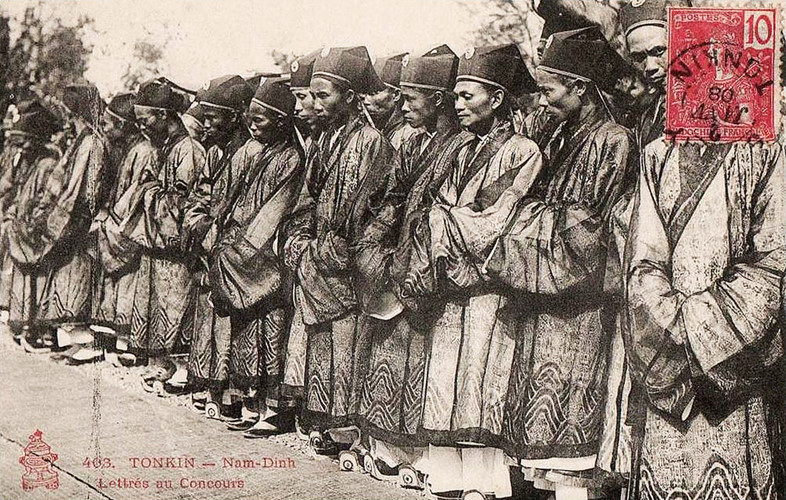 Ảnh cực hiếm về chuyện thi cử ở Việt Nam một thế kỷ trước anh cuc hiem ve chuyen thi cu o viet nam mot the ky truoc