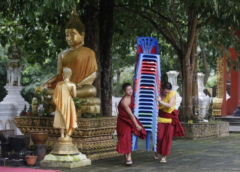 doi bong nhi thai lan den chua lam le chuan bi xuat gia