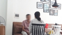co gai ha noi gap nan khi mua tinh trung qua mang