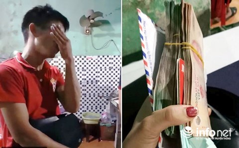 nam thanh nien bat khoc khi chu quan tra lai 200 trieu dong bo quen