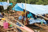 Sau 6 ngày, hiện trường nơi vỡ đập thủy điện ở Lào vẫn ngổn ngang