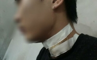 tai xe ngu gan mot phut khi dang lai xe