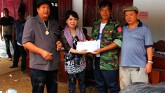 Tình người trong thảm họa ở Sanamxay