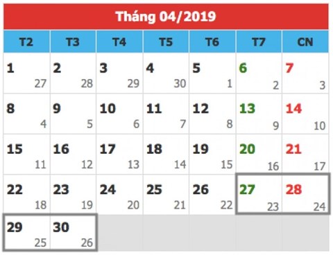 thu tuong phe duyet dip le 304 152019 se duoc nghi 5 ngay