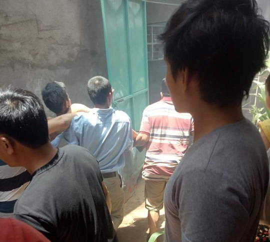 hien truong bat thuong cua vu no khien 2 hoc sinh bi thuong nang